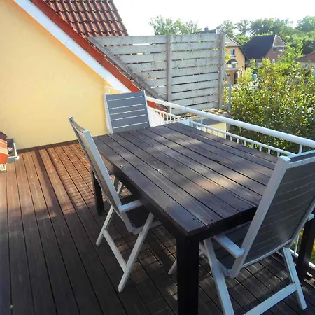 Stralsund, Grosser Balkon, Laendlich Ruhig, 5 Minuten Zur Stadt Schmedshagen
